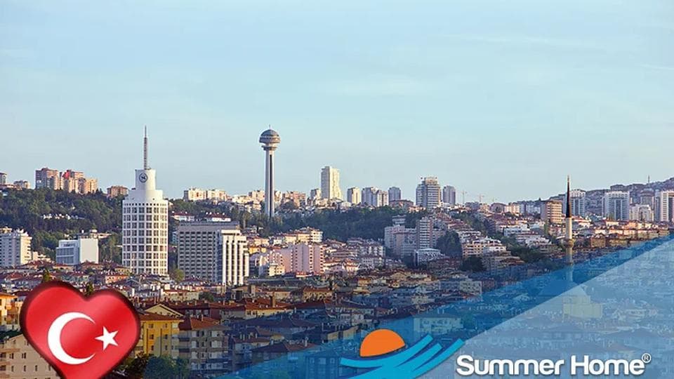 Ankara, die Hauptstadt der Türkei