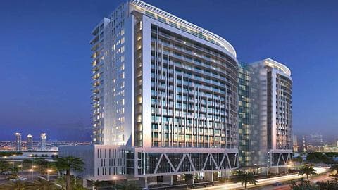 Appartements avec vue imprenable à Business Bay, dubai — 1/7