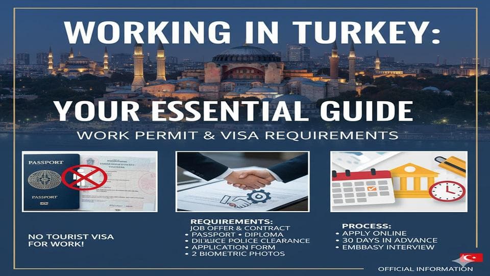 Work visa in Turkey