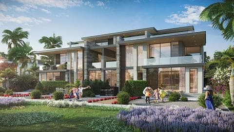 Maisons de ville luxueuses dans le Golf City à Dubaï — 1/8