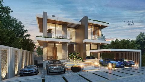Appartements exceptionnels situés à Damac Hills, Dubaï — 1/16