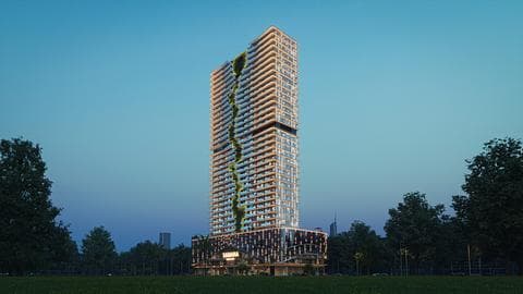 Résidence de Luxe Samana Barari Lagoons, Dubaï — 1/27