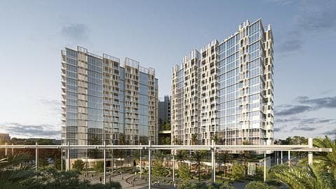 Appartements de luxe uniques dans le centre d'Expo City, Dubaï — 1/10