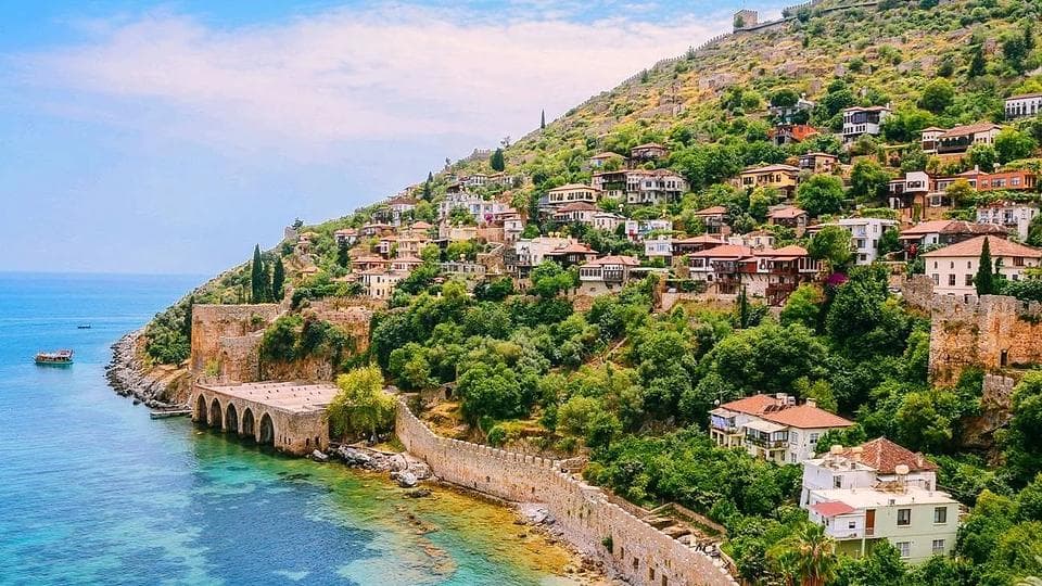 अलान्या में 1 बेडरूम अपार्टमेंट्स