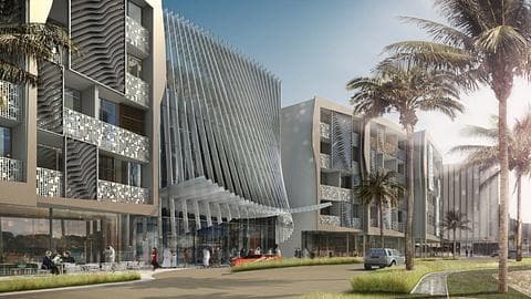 Appartements élégants et espaces commerciaux à Mirdif, Dubaï — 1/8