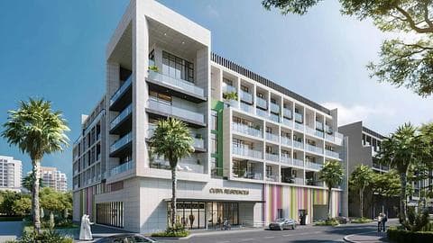 Découvrez la vie de luxe : Appartements à vendre dans Cubix Residences par QUBE Development, JVC Dubaï — 1/33