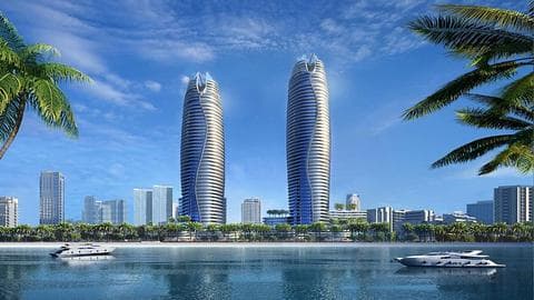Appartements chics avec vue panoramique à Business Bay — 1/20