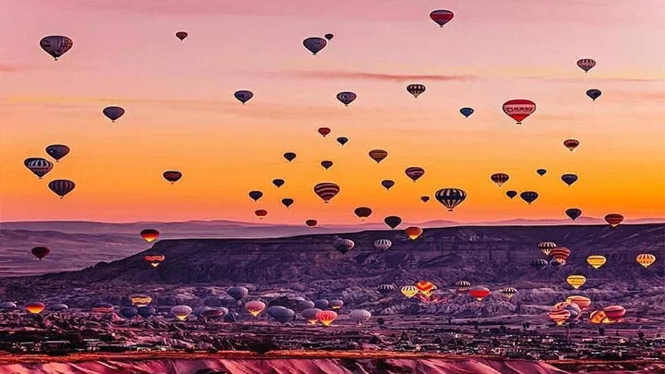 Un Fascinant Voyage: Baloon Tour en Cappadoce