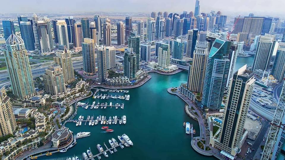 Luksuskiinteistö Dubai