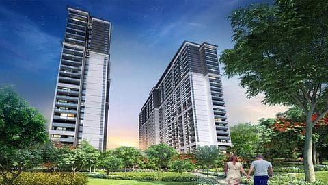 Appartements avec vue panoramique dans la ville de MBR — 1/4