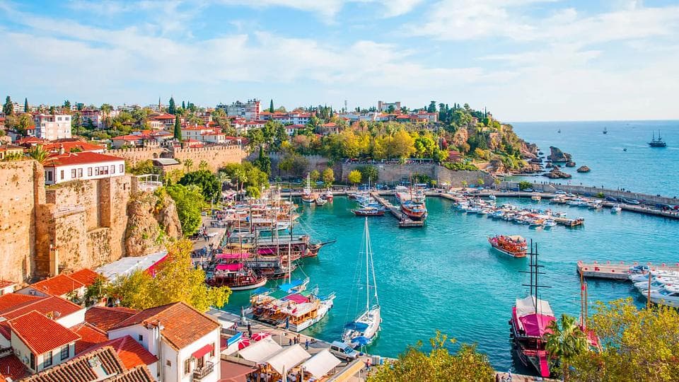 Ceny víl Antalya