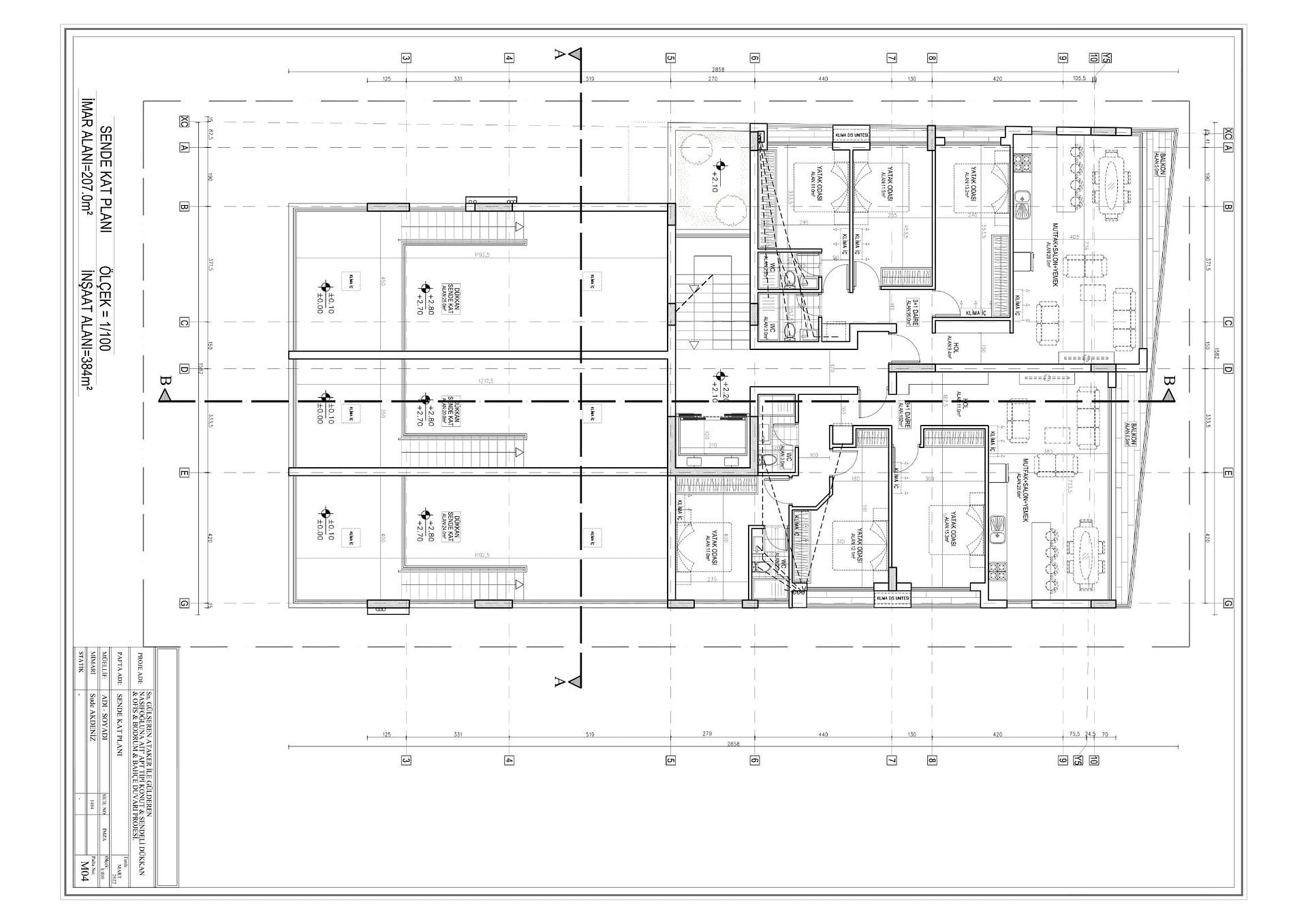 Image du plan d'étage 2