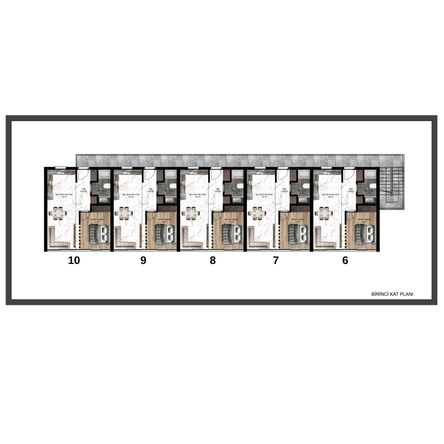 Grundrissdarstellung 2