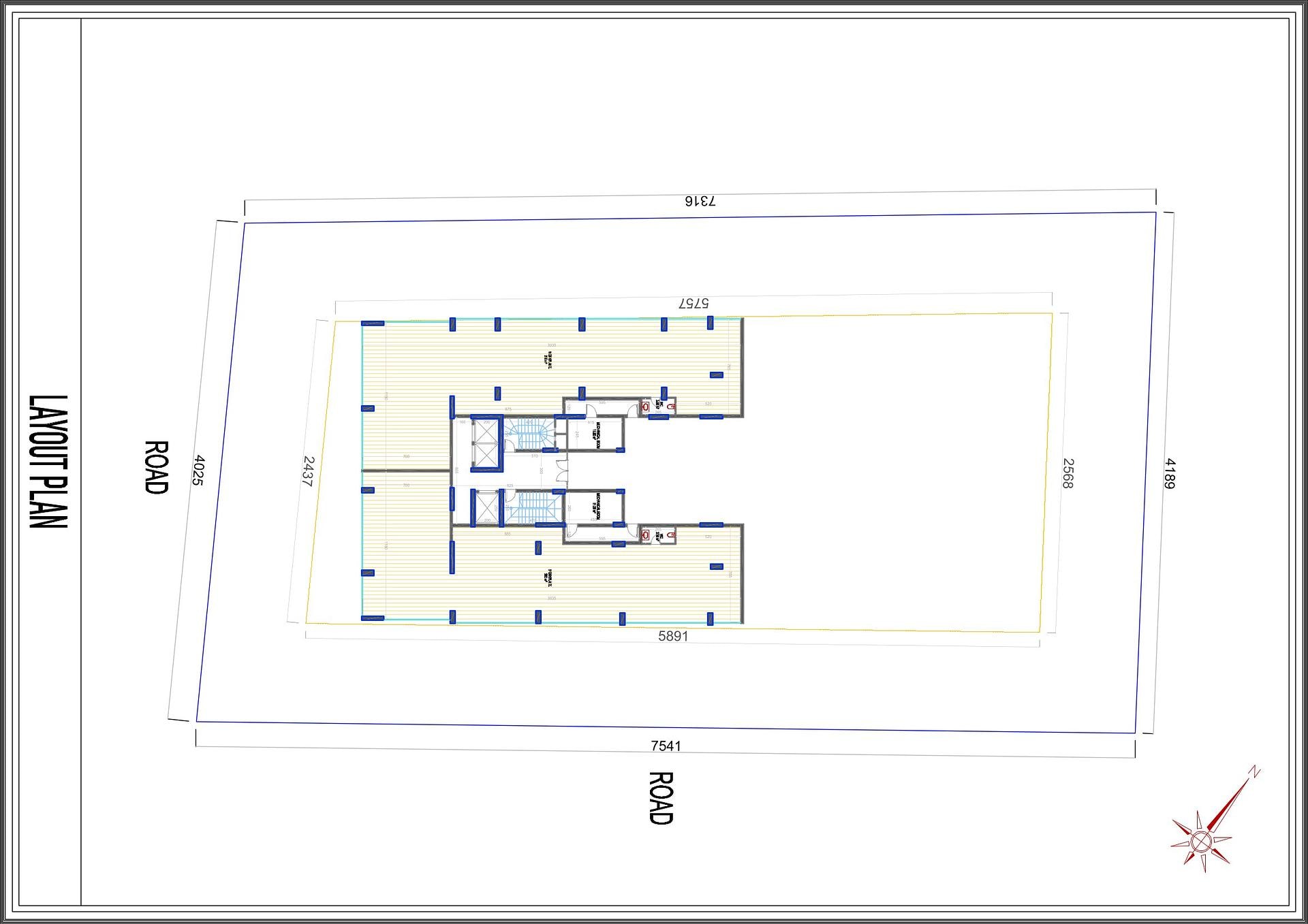 Image du plan d'étage 7
