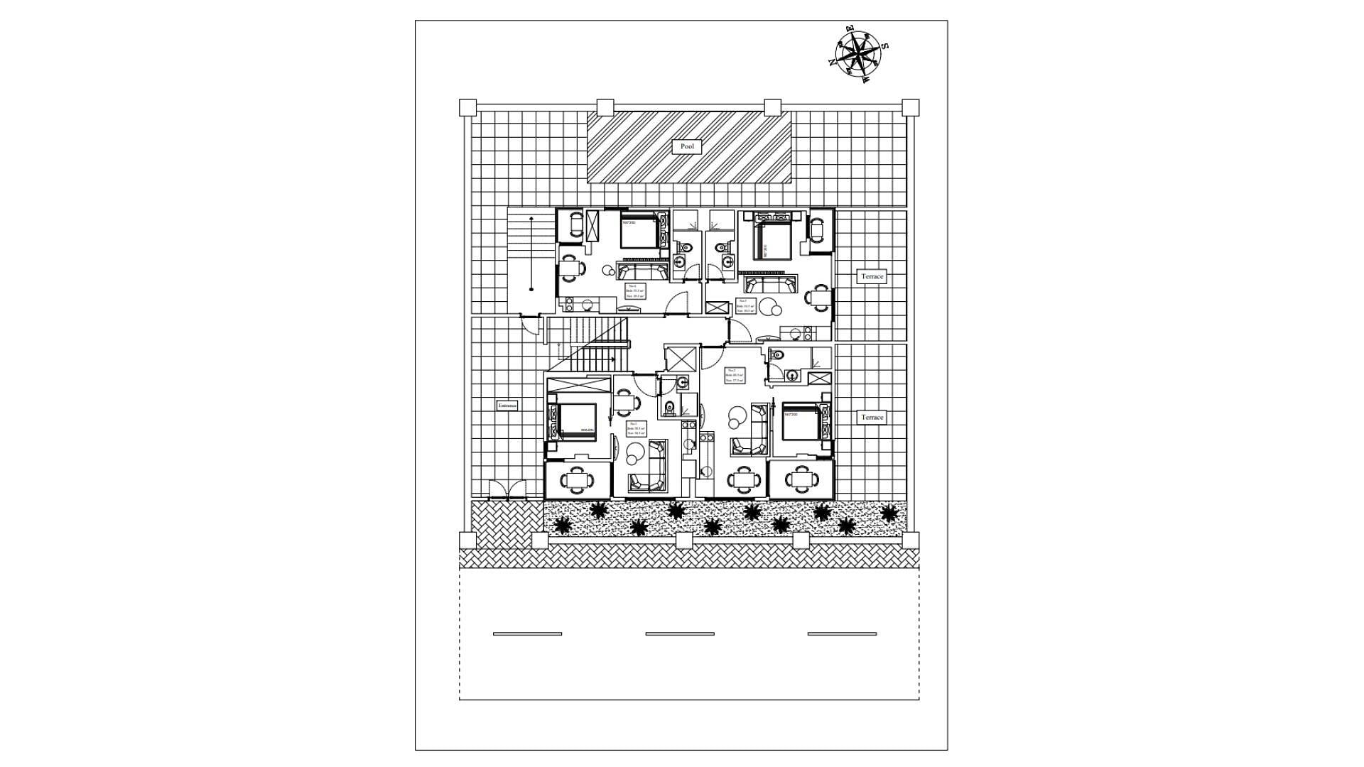 Image du plan d'étage 1