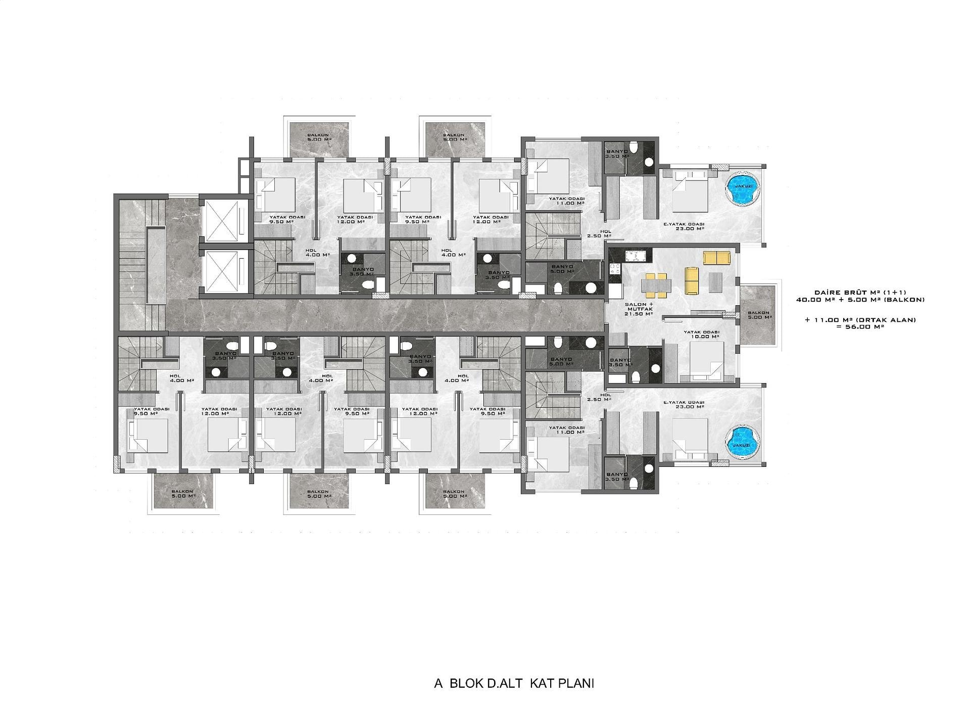 Grundrissdarstellung 2