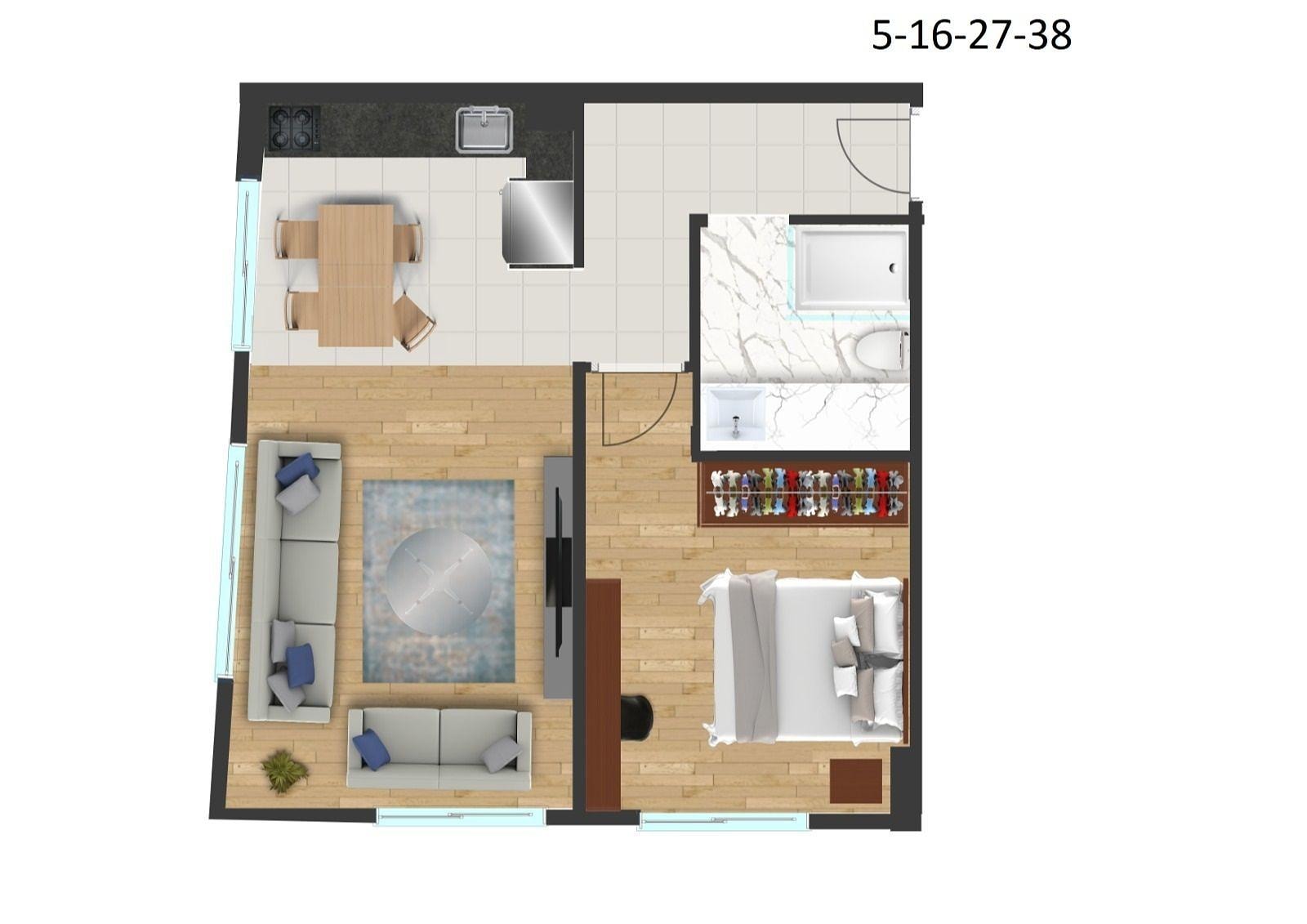 Image du plan d'étage 2