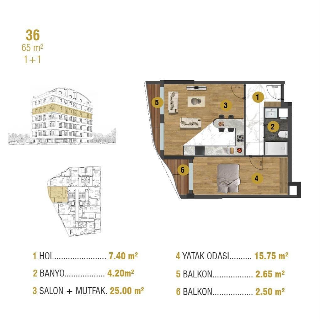 Image du plan d'étage 3