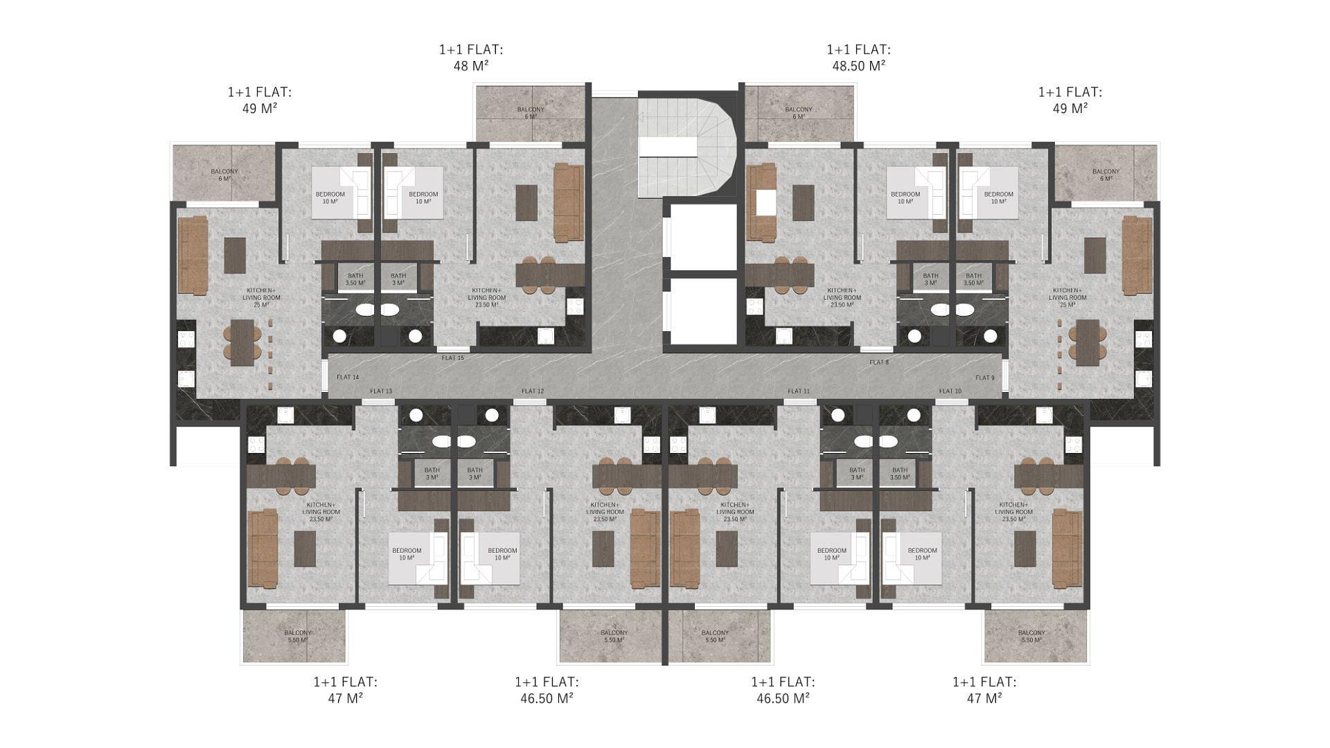 Image du plan d'étage 5