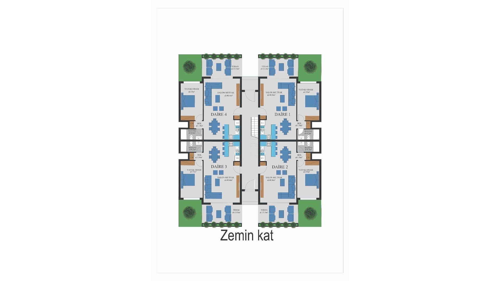 Image du plan d'étage 3