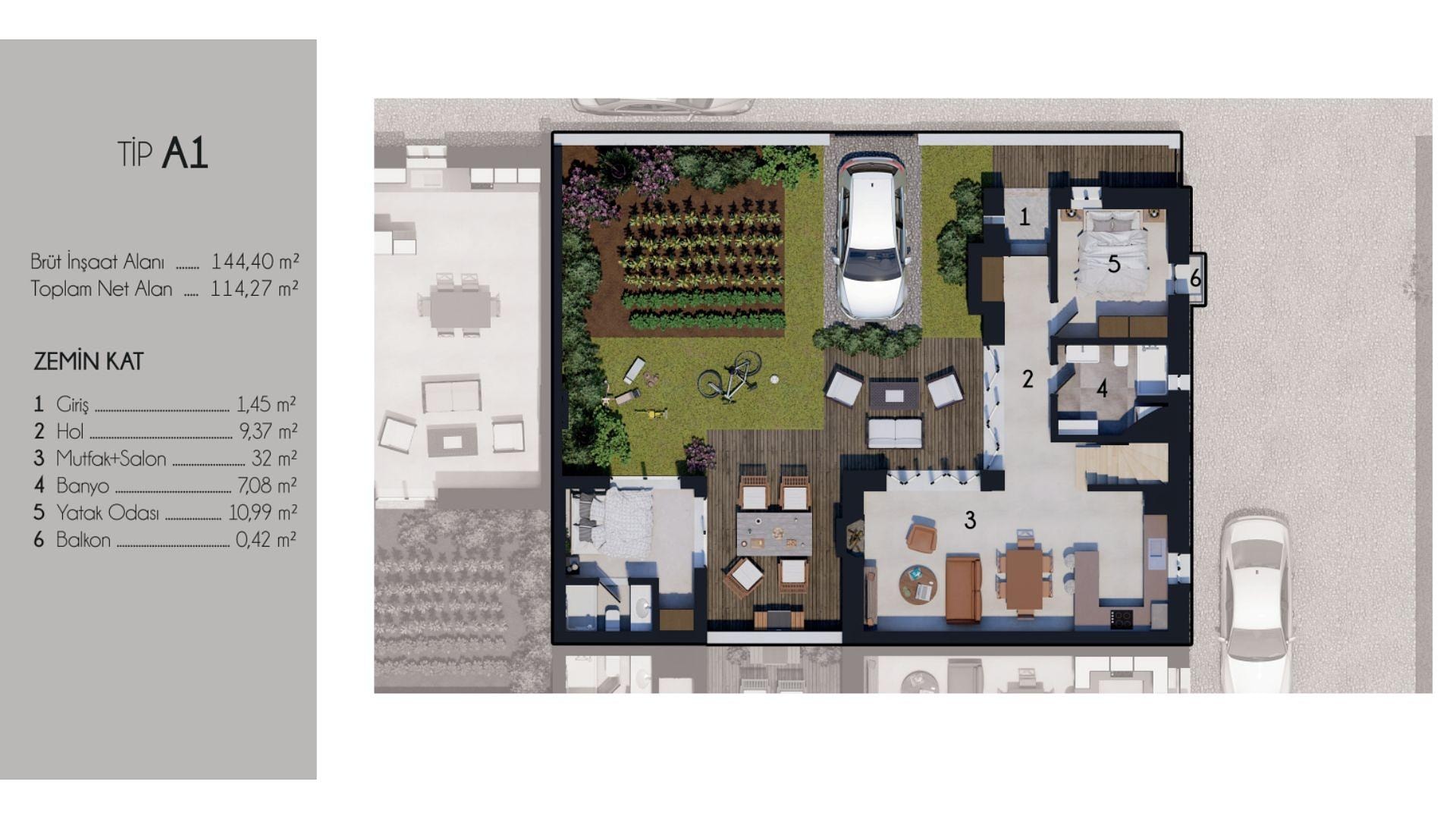 Image du plan d'étage 2
