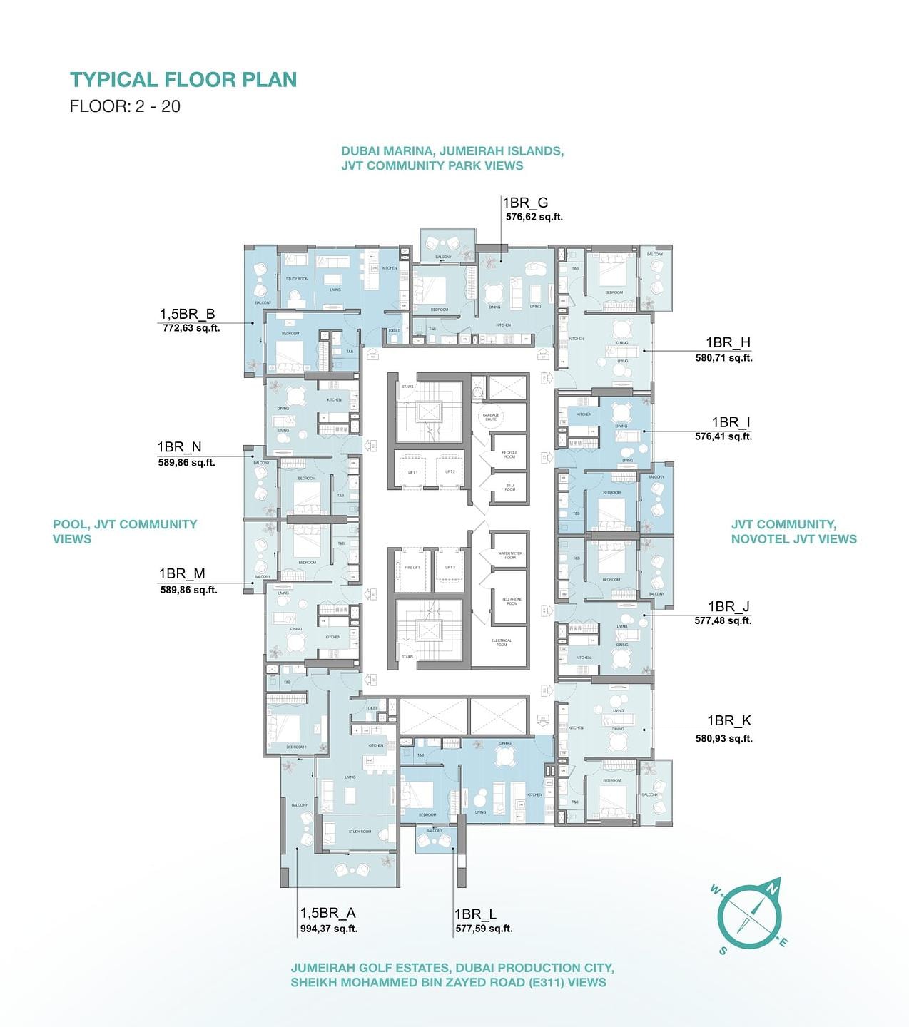 Plantegning billede 5