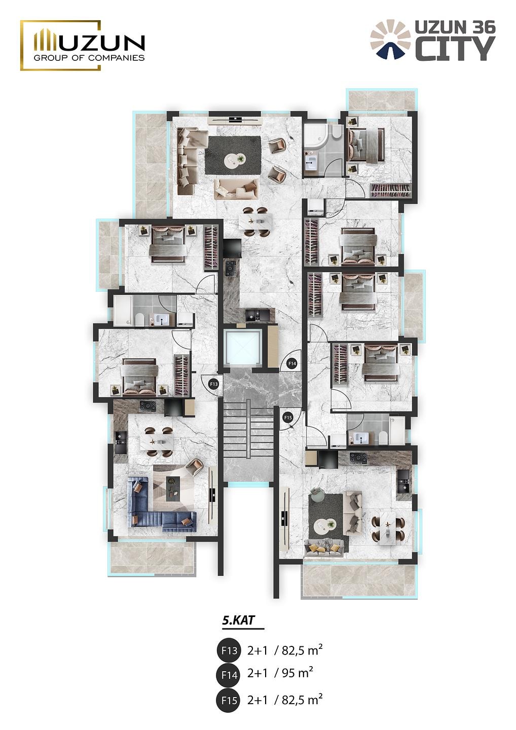 Image du plan d'étage 5