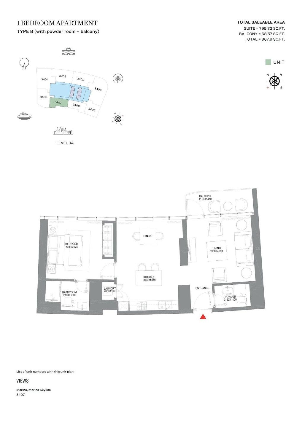 Image du plan d'étage 1