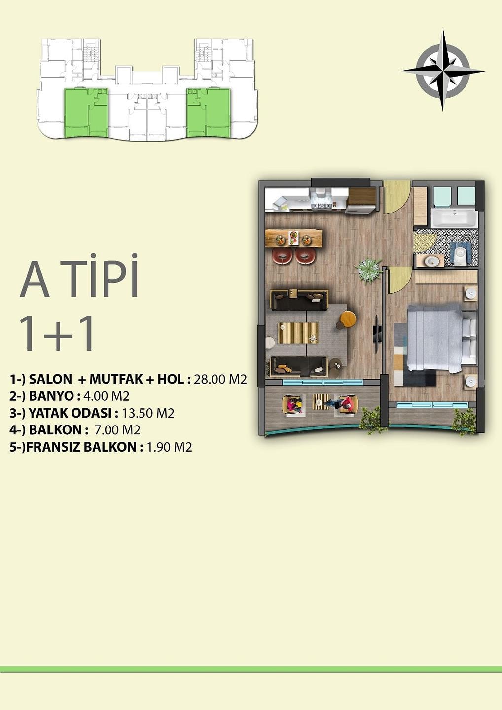 Image du plan d'étage 6