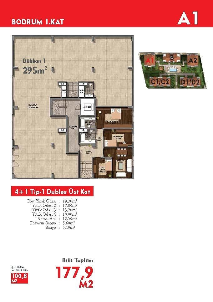 Image du plan d'étage 8