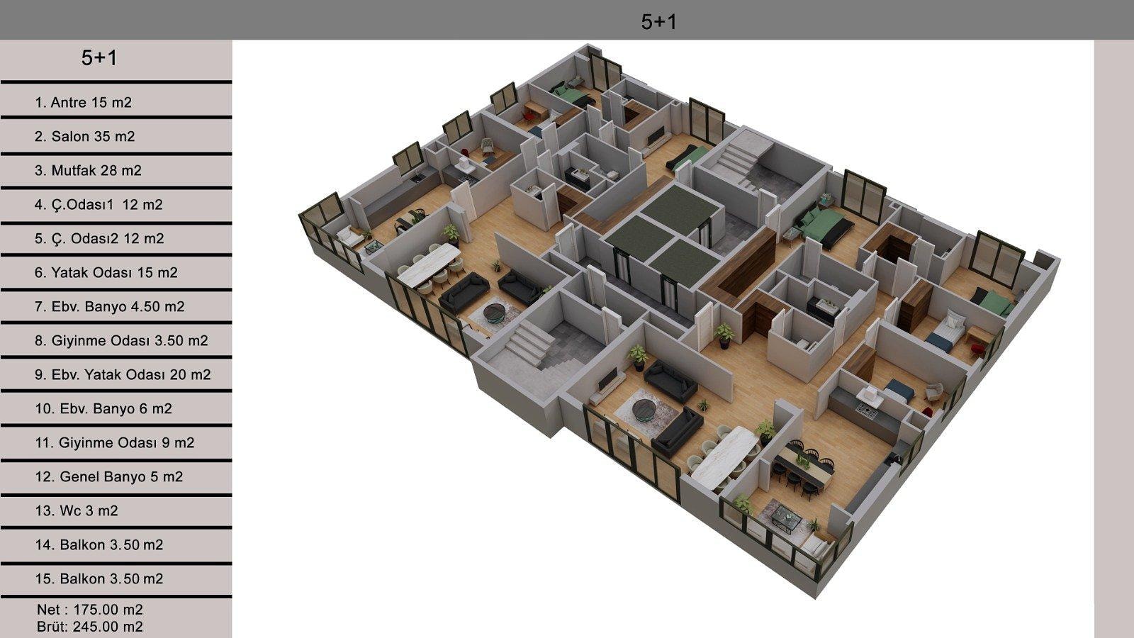 Grundrissdarstellung 2