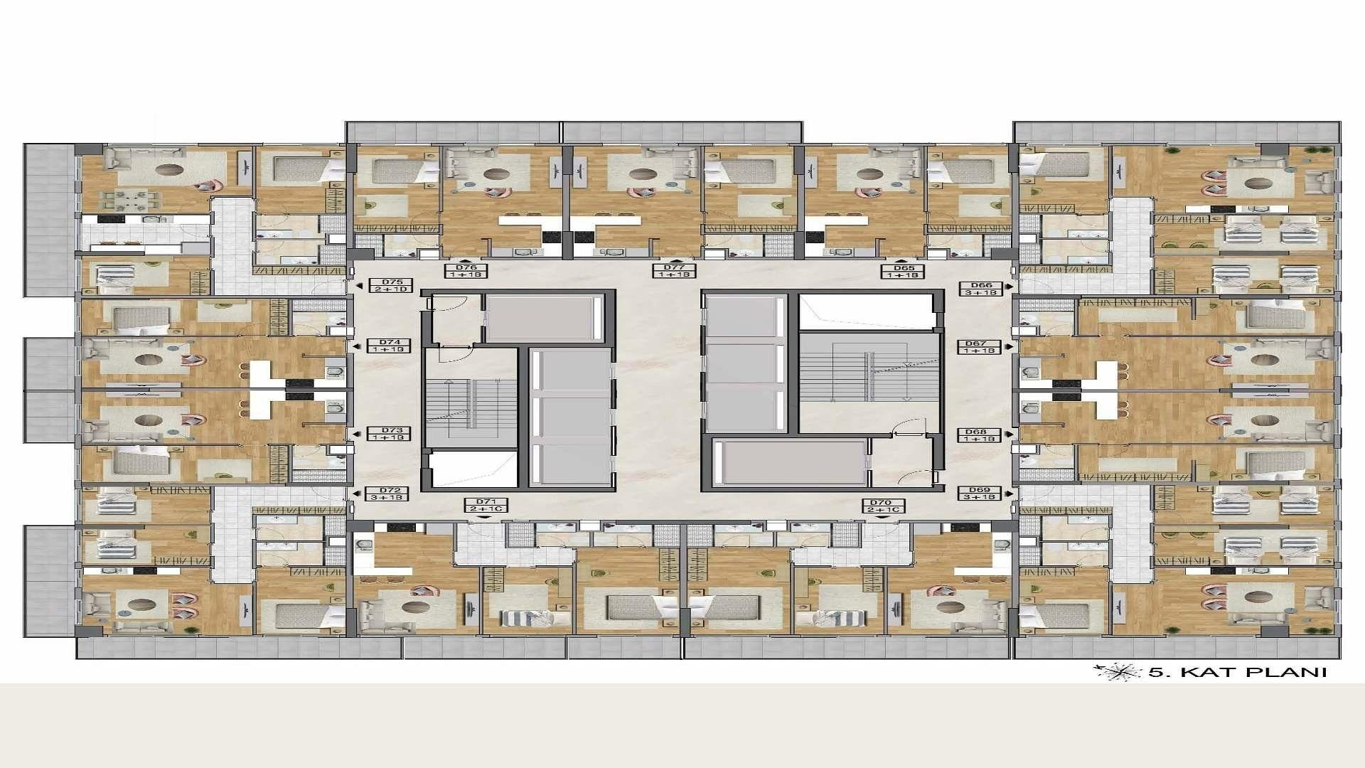 Grundrissdarstellung 8
