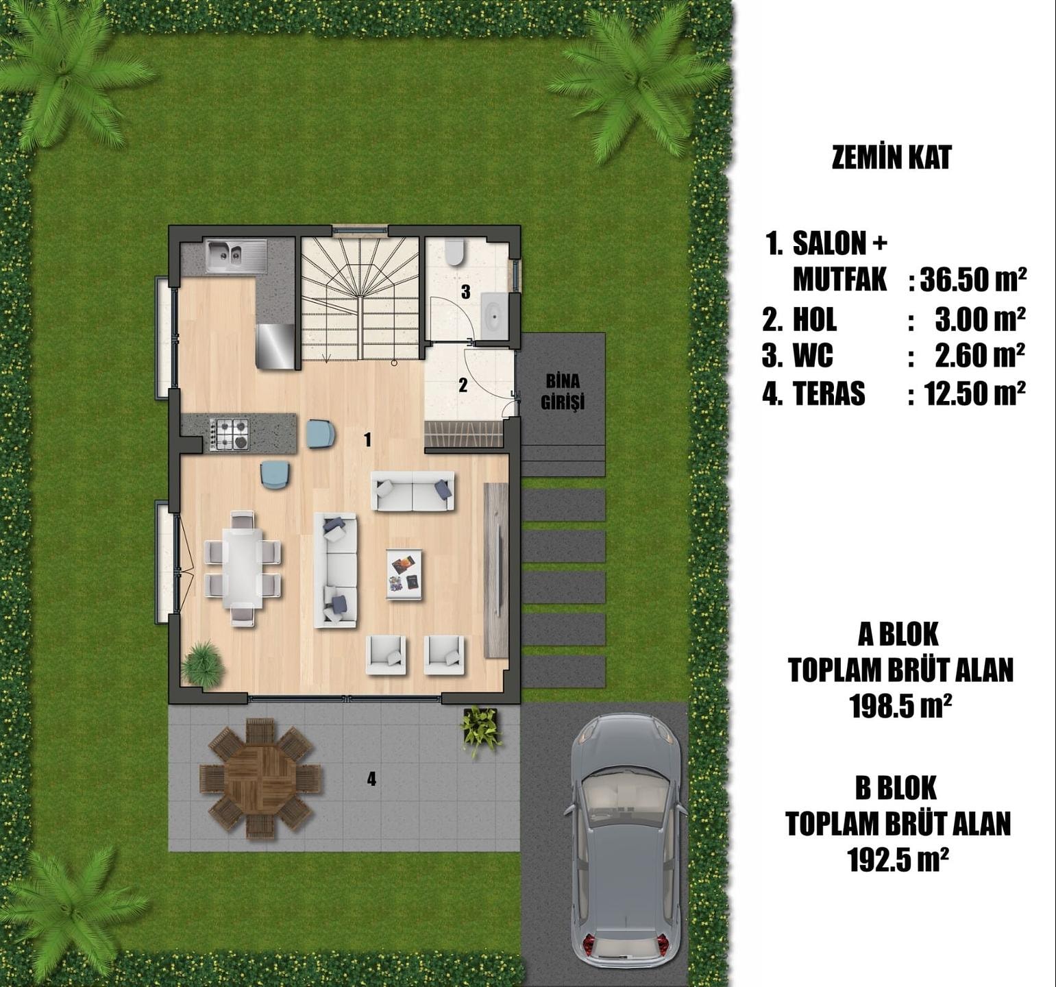 Image du plan d'étage 3