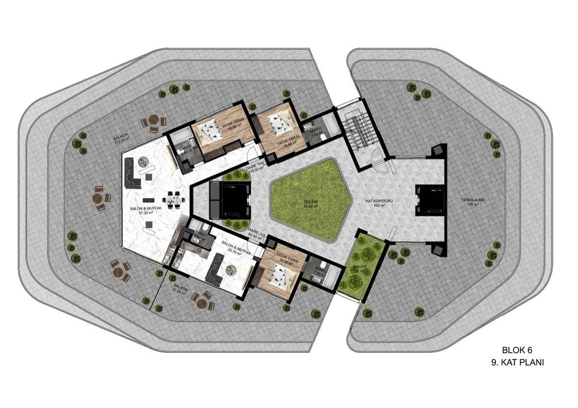 Image du plan d'étage 5