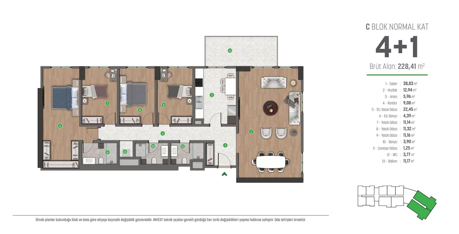 Image du plan d'étage 2