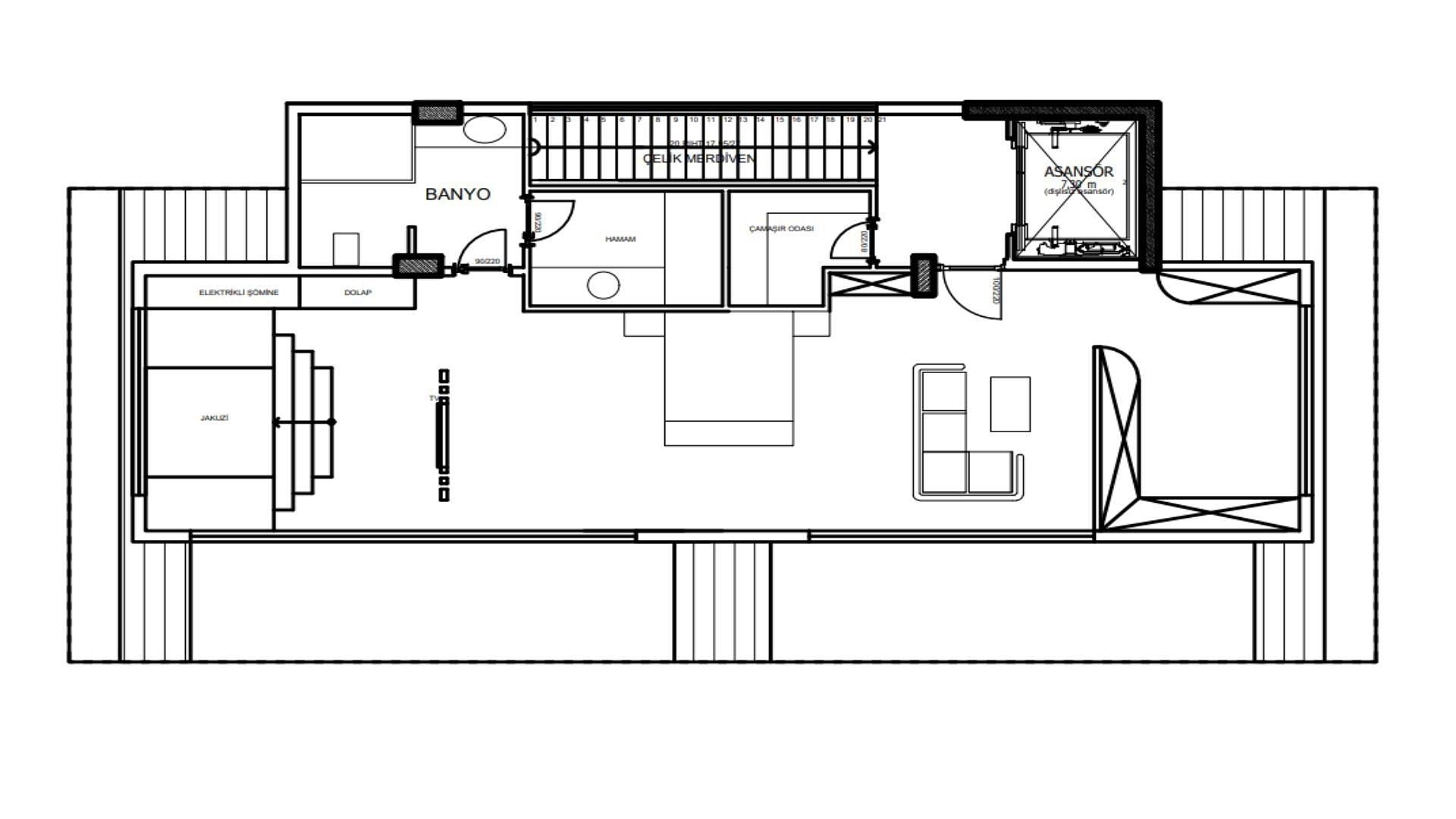 Grundrissdarstellung 7