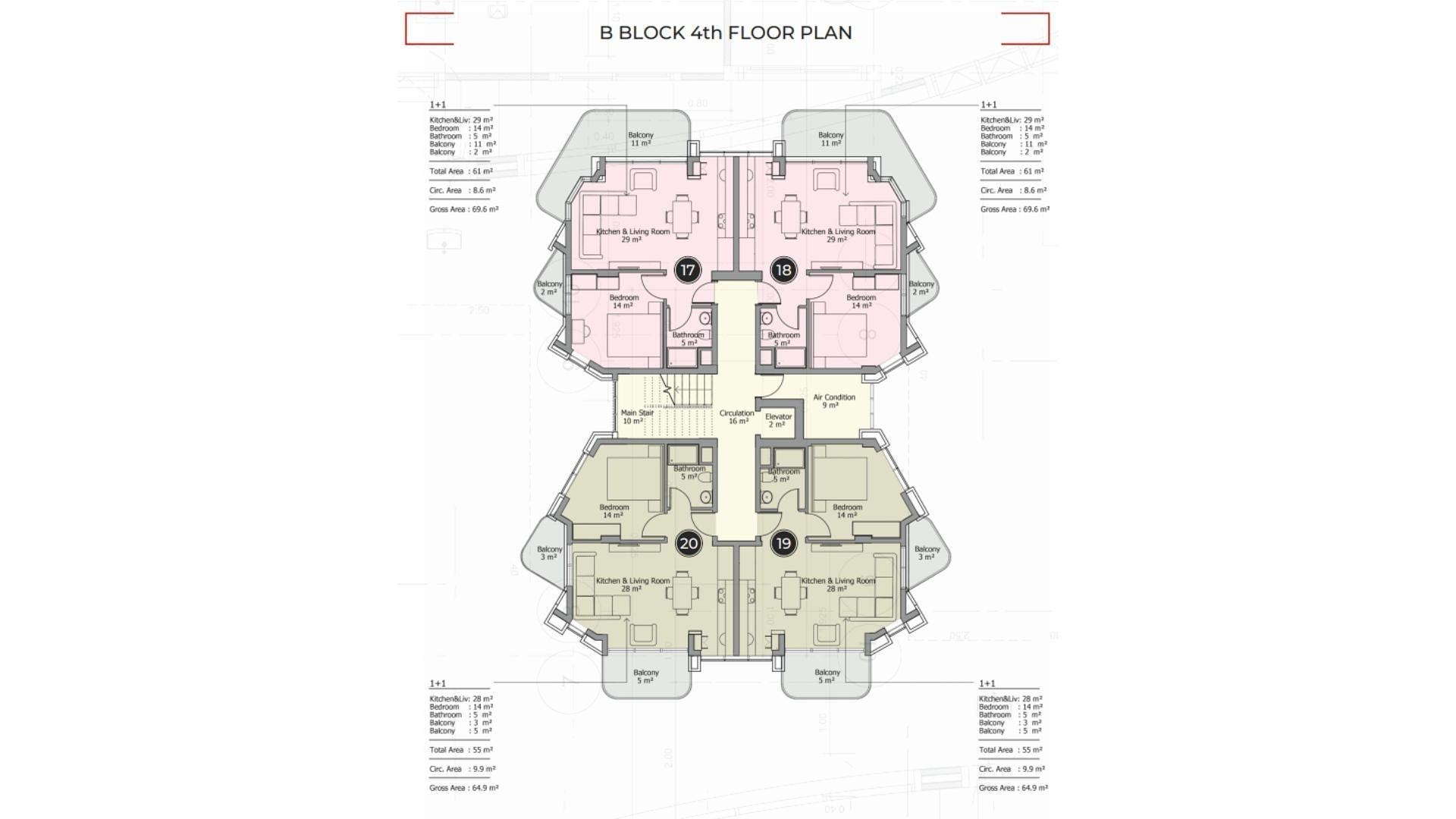 Image du plan d'étage 16