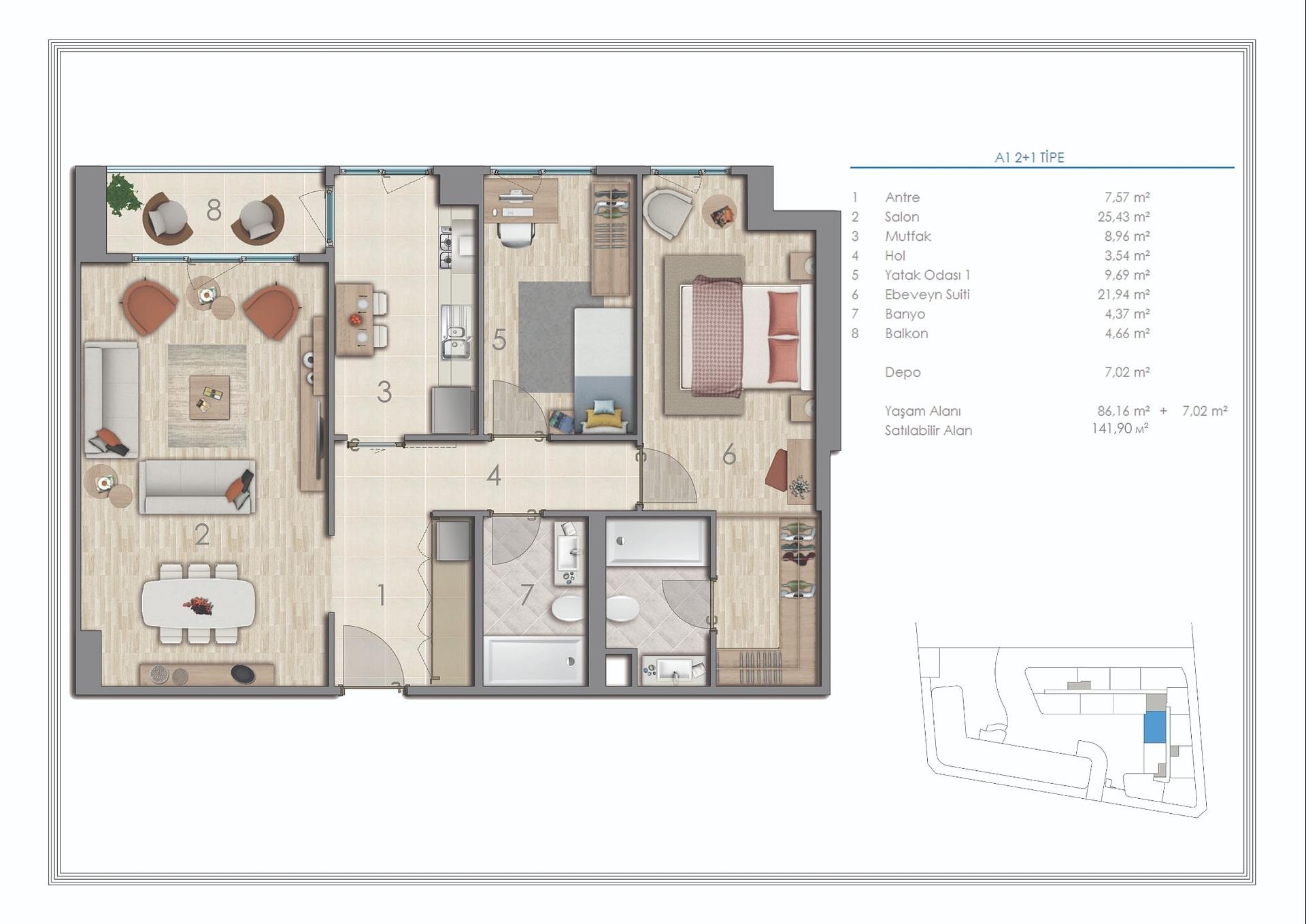 Plattegrond afbeelding 4