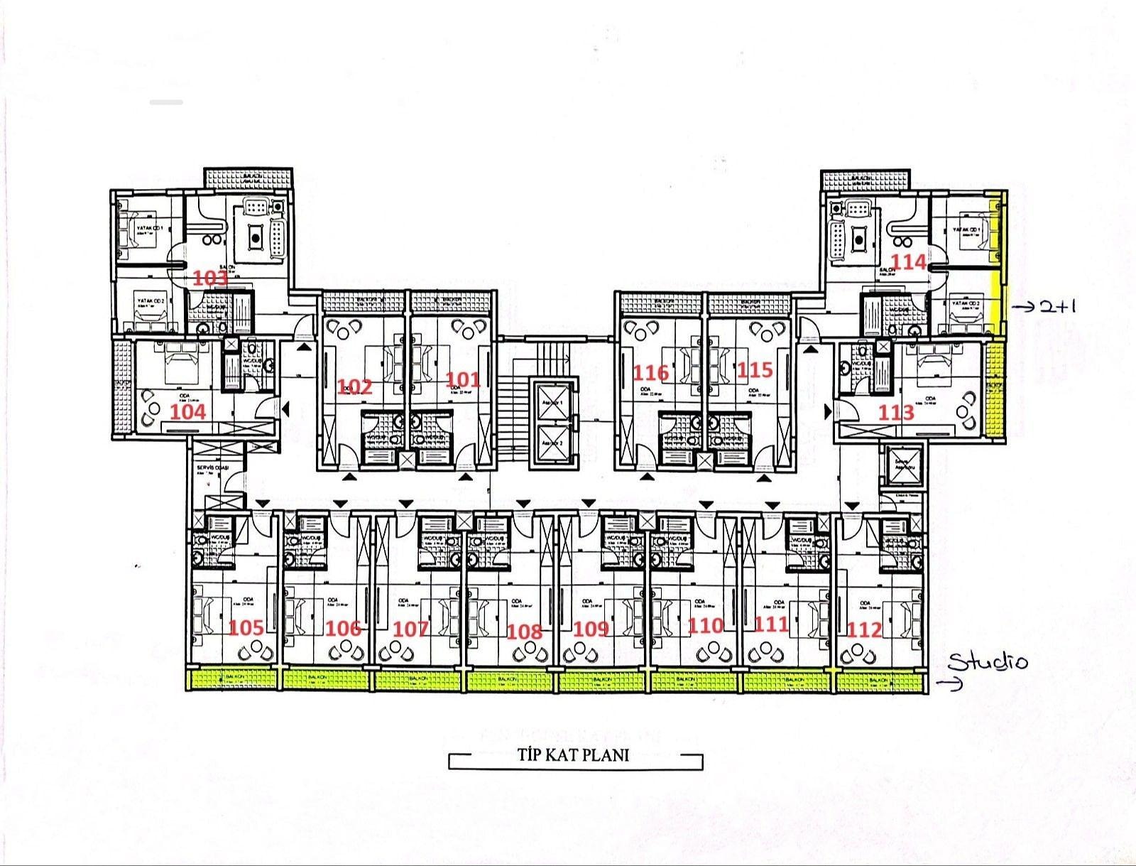 Grundrissdarstellung 3