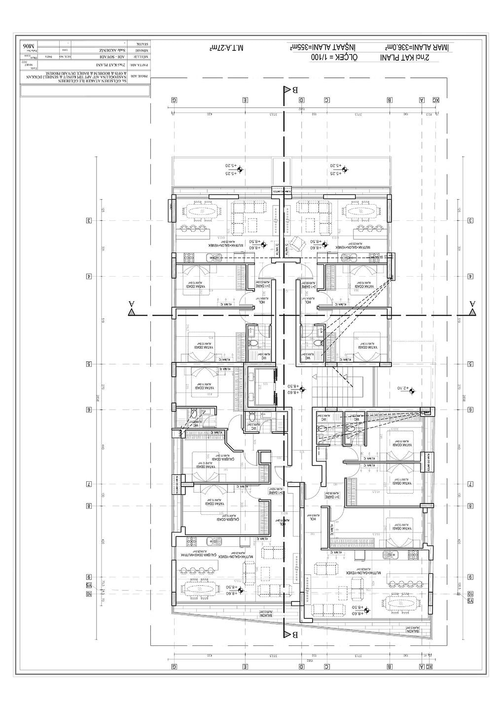 Image du plan d'étage 3