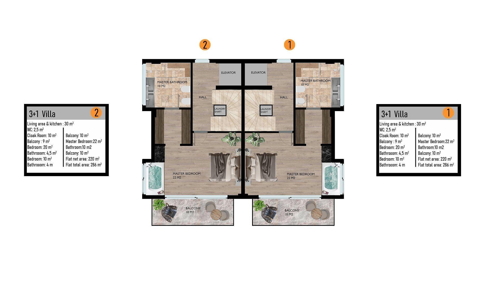 Grundrissdarstellung 15