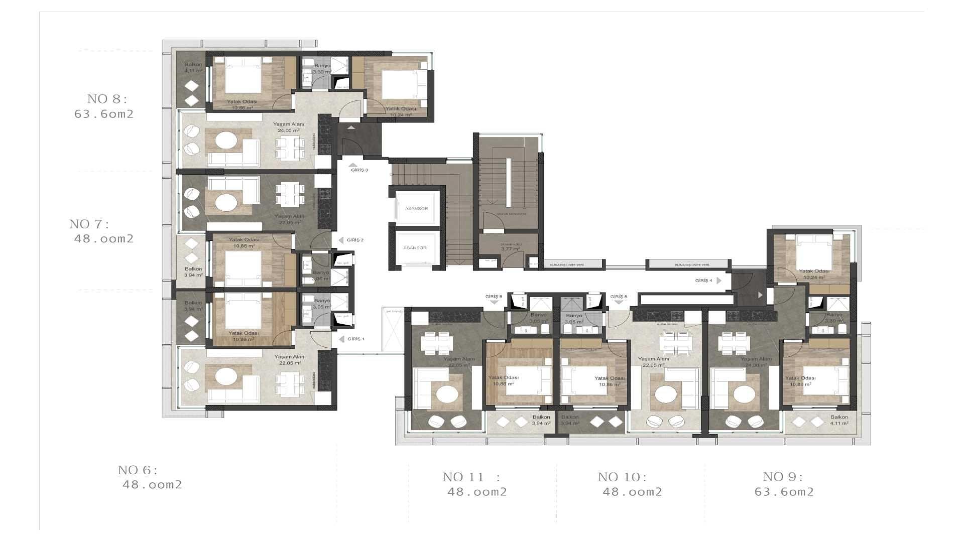 Image du plan d'étage 1
