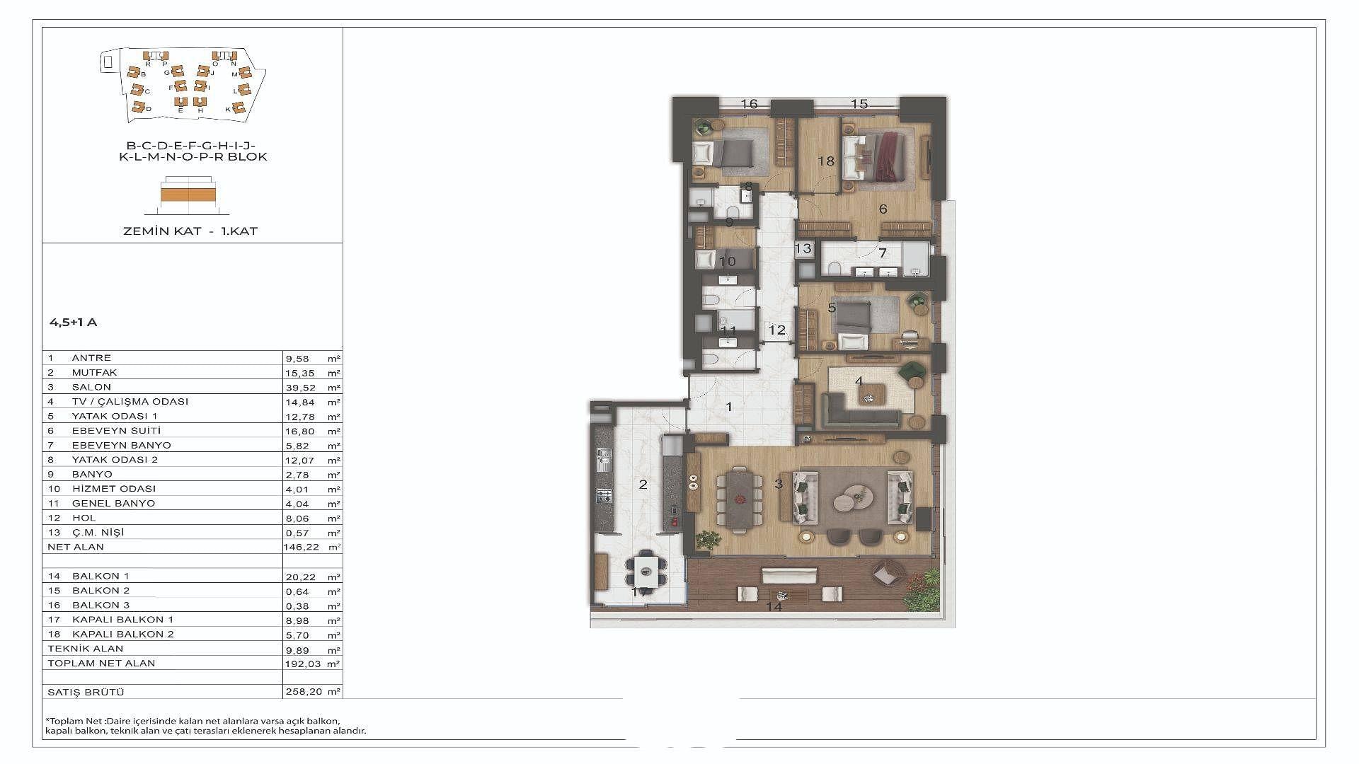 Grundrissdarstellung 5