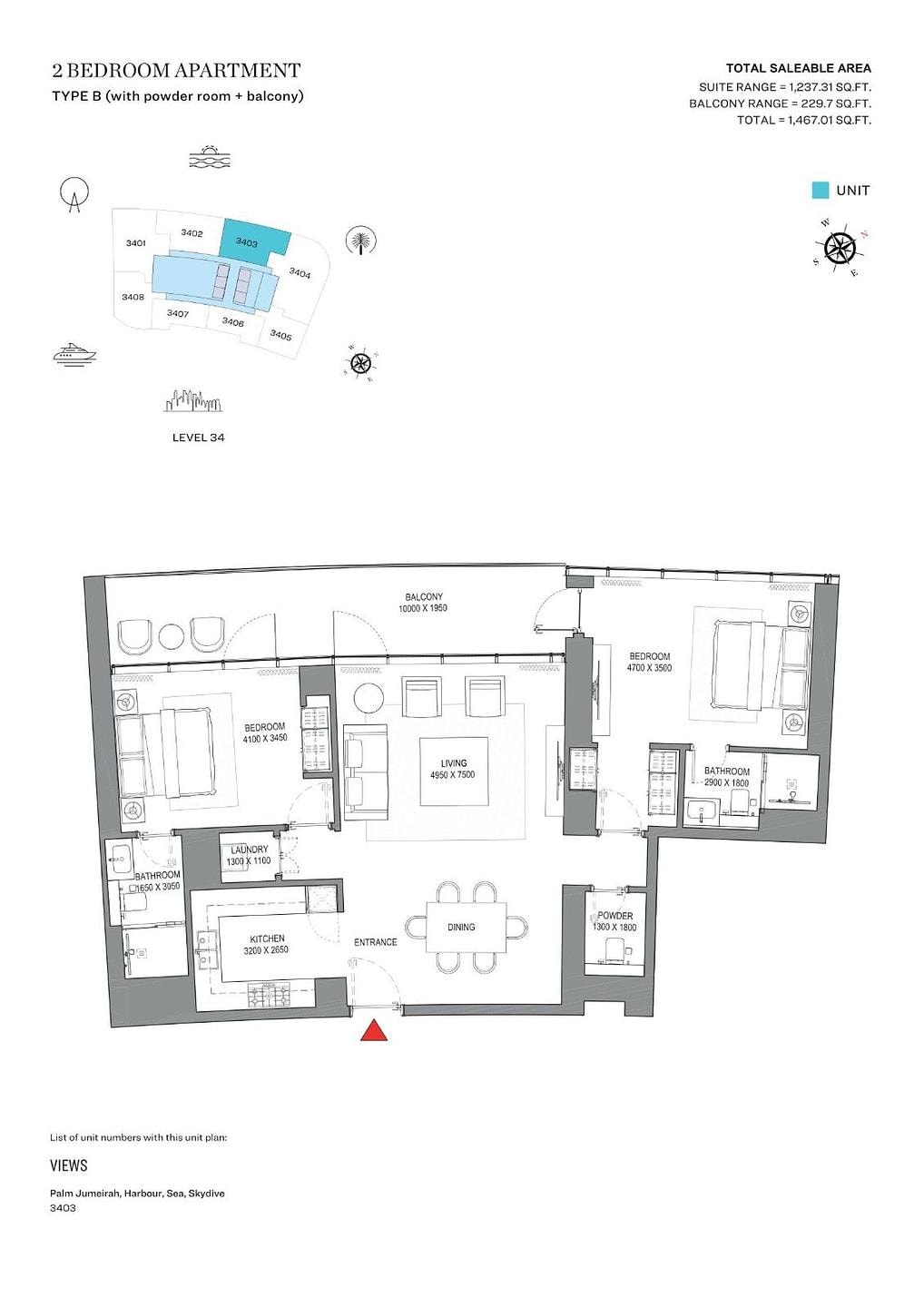 Image du plan d'étage 3
