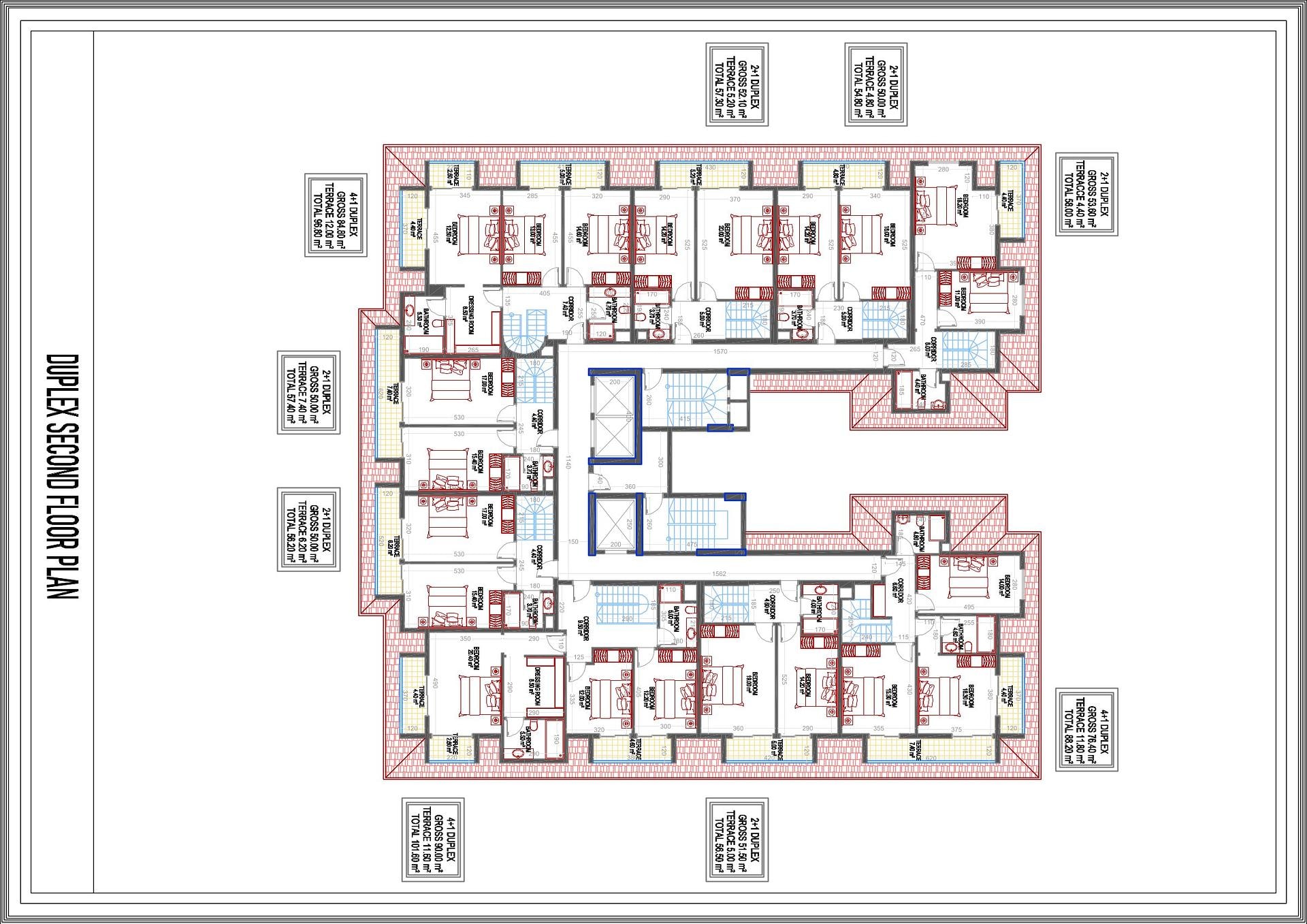 Image du plan d'étage 5