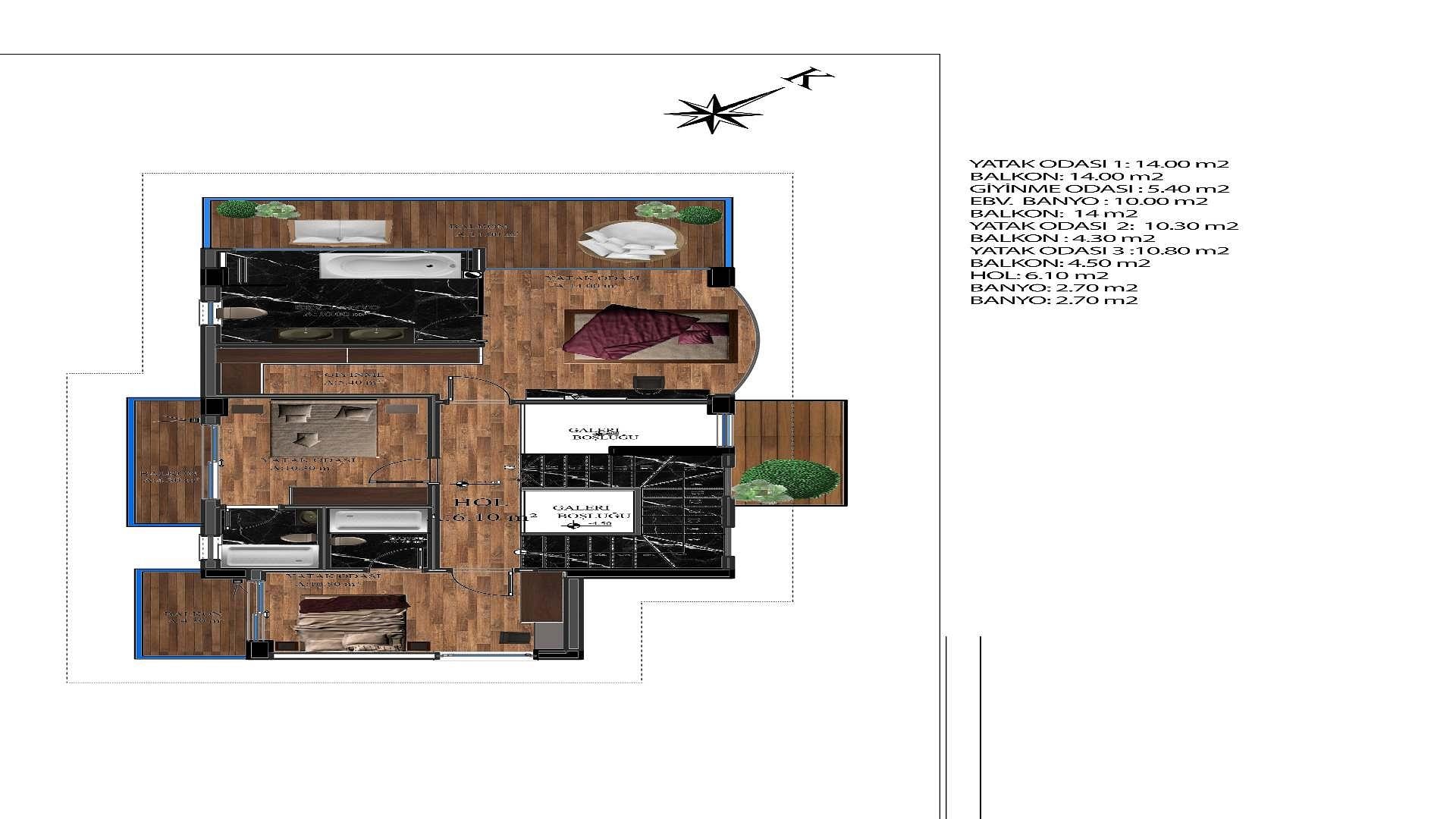 Grundrissdarstellung 8