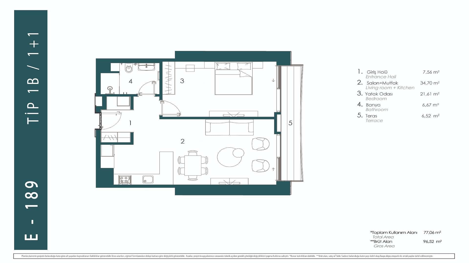 Grundrissdarstellung 1