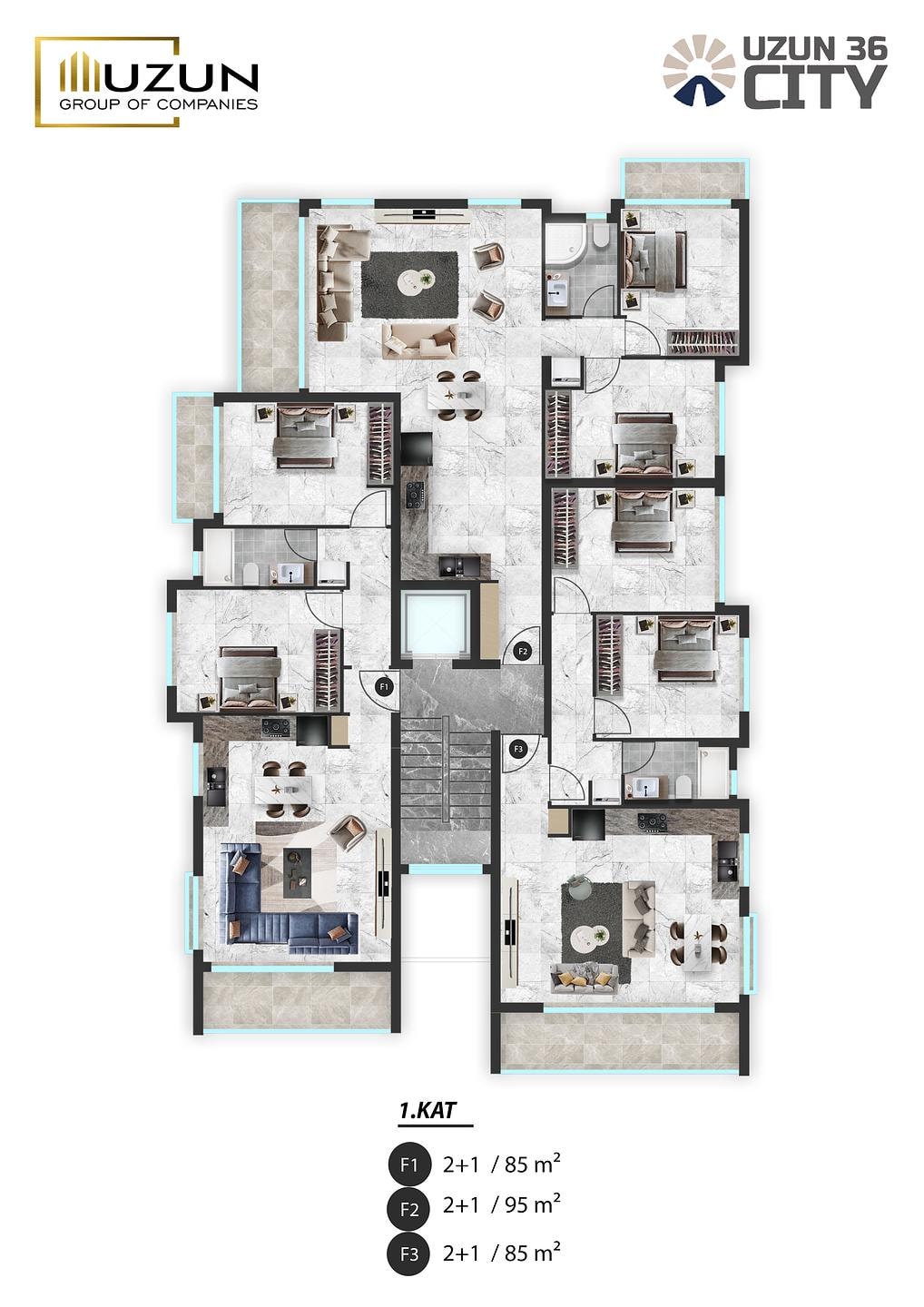 Image du plan d'étage 1