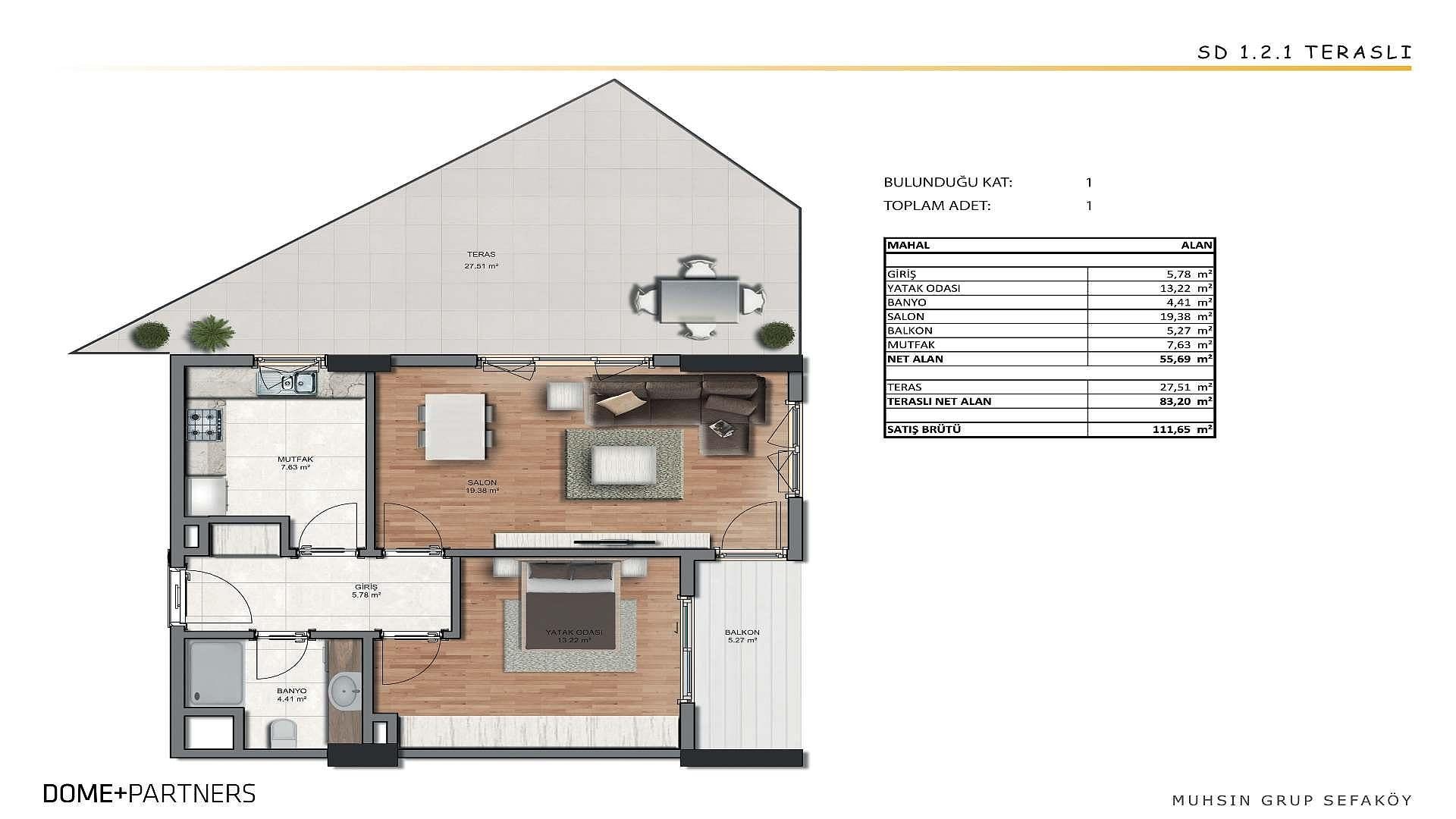 Grundrissdarstellung 8