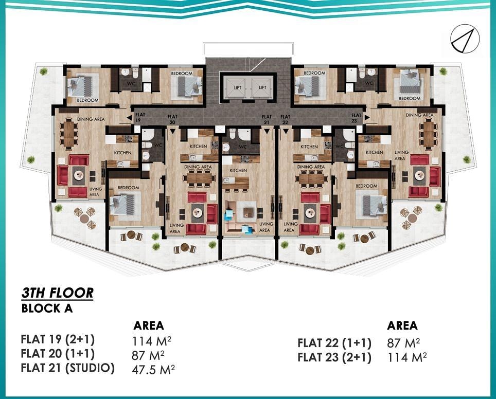 Image du plan d'étage 2